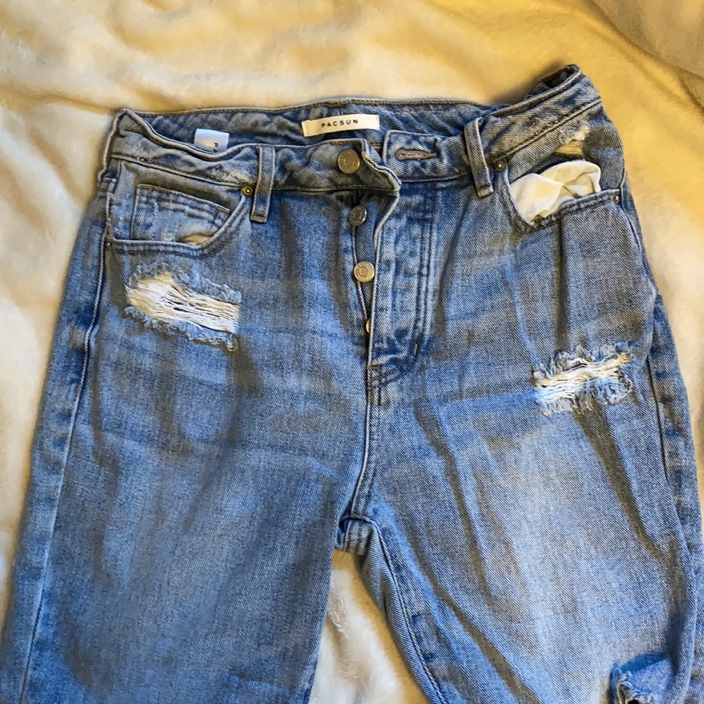 PacSun mom jeans